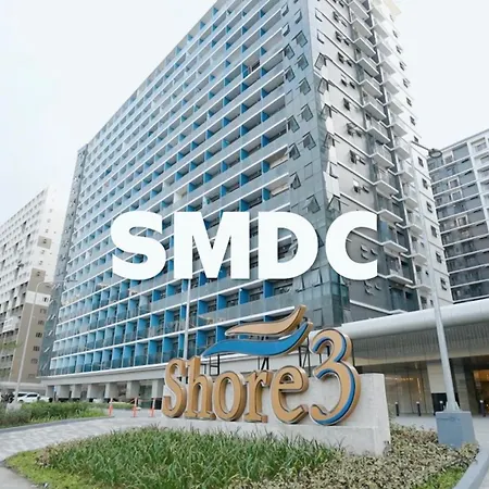 Sm Moa Near Naia Airports 1 Bedroom With Balcony Sg Suite 2 At Shore 3