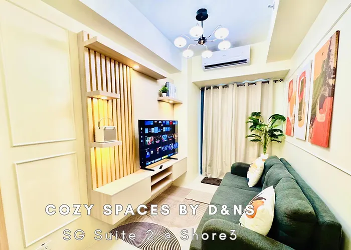 Aparthotel Sm Moa Near Naia Airports 1 Bedroom With Balcony Sg 2 At Shore 3 Manila