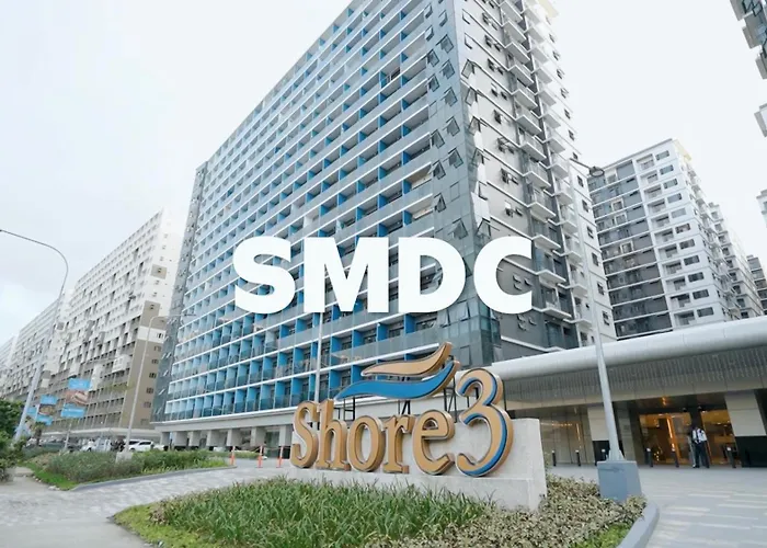 Aparthotel Sm Moa Near Naia Airports 1 Bedroom With Balcony Sg 2 At Shore 3 Manila