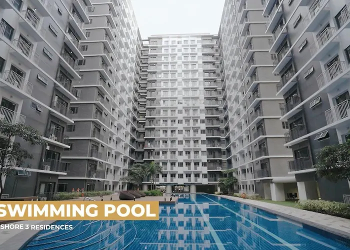 Sm Moa Near Naia Airports 1 Bedroom With Balcony Sg 2 At Shore 3