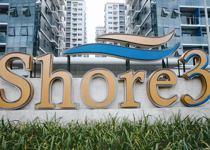 Sm Moa Near Naia Airports 1 Bedroom With Balcony Sg 2 At Shore 3 Aparthotel 2*