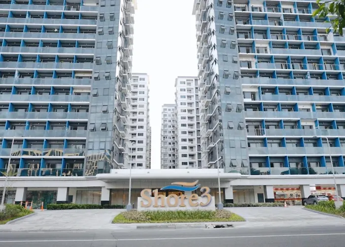 Sm Moa Near Naia Airports 1 Bedroom With Balcony Sg 2 At Shore 3 Manila