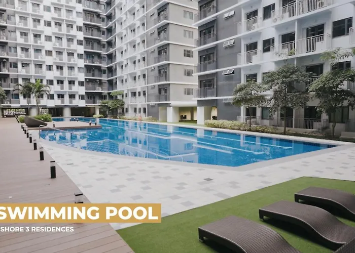 Aparthotel Sm Moa Near Naia Airports 1 Bedroom With Balcony Sg 2 At Shore 3